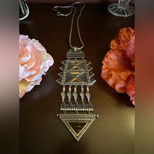 Vintage Kenzie big chunky necklace